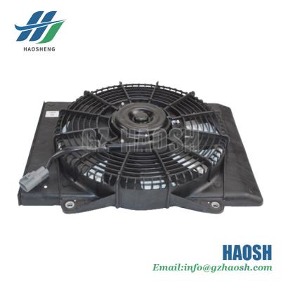 China Isuzu Auto Parts Shroud Blower Assembly 8-98090684-1 8980906841 For Isuzu 700P/4HK1 for sale