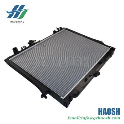 China Isuzu Aluminium Car Radiator For ISUZU DMAX 4JJ1 4JK1 8-98137273-0 8-98137273-1 8981372730 for sale