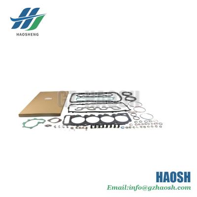 China Auto motor onderdelen ISUZU 4HG1 -N motor gasket set 5878139521 5878175741 Te koop