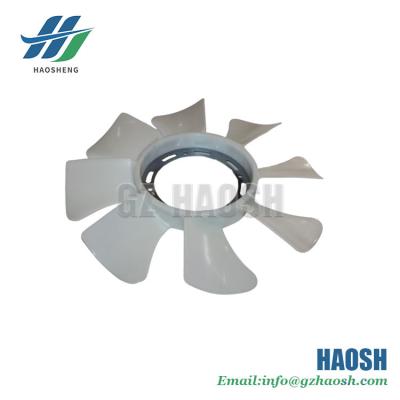 China AUTO PARTS FAN BLADE ISUZU NKR77 4KH1 8-97131664-0 8971316640 for sale