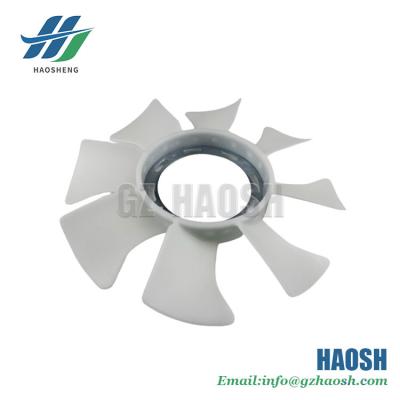 China AUTO COOLING PARTS FAN BLADE 8-97078662-0 8970786620 ISUZU NKR55T 4HF1 for sale