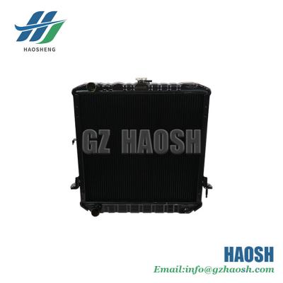 China 8-97177193-0 8971771930 KOPER RADIATOR MONTAGE geschikt voor ISUZU NPR 4HG1 Te koop