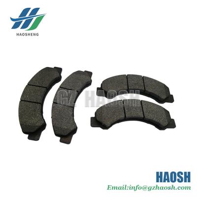 China ISUZU NPR Pad kit  8-97329-266-0 Genuine lsuzu Part 8-97329266-0 BRAKE PADS FRONT NPR NNR for sale