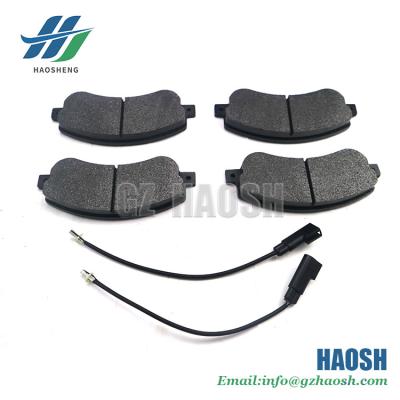 China 6C112K021AD-N remschoenen voor OEM kwaliteit voor Ford Transit V348 6C112K021AD Te koop