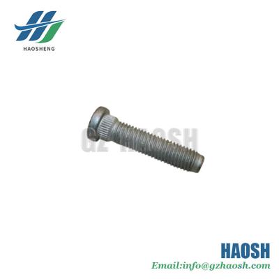 China W711021S439 Rear Wheel Stud Bolt Steel For Ford JMC Transit V348 for sale