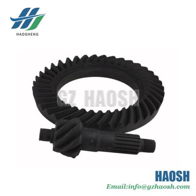 China Final Drive Gear Set 8-97121593-1 8-97121593-0 8971215931 8971215930 Crown Gear 39×7 For Isuzu NPR for sale