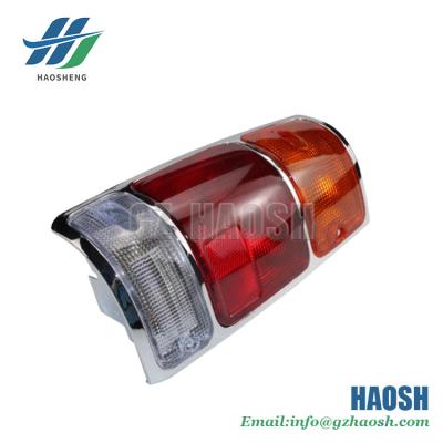 China 8-97068741-1 8-97068741-0 8970687410 8970687411 Tail Lamp Asm LH Electroplated For Isuzu UCR TFR for sale