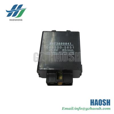 China Auto Parts FLASHER RELAY 24V  8-97360084-0 8973600840 For Isuzu  NPR66 NQR NKR 4HF1 for sale