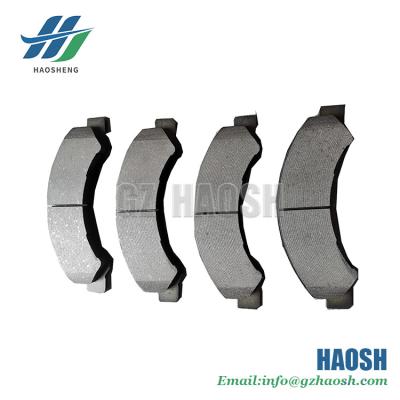 China Brake Pads Front D82 For Isuzu NPR 8-97365911-1 8973659110 for sale