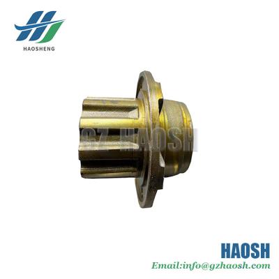 China REAR WHEEL HUB MC836881 10 HOLES FOR MITSUBISHI FUSO 6D16 for sale