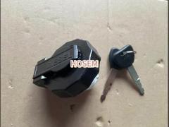 Truck With Key Fuel Tank Cap 8-94160028-1 For Isuzu NHRNKR/4JA1/100P/KY/SD/N720/N800/N825N802