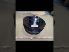 HOSEM BRAND CRANKSHAFT DAMPER PULLEY FOR ISUZU 4JJ1 4JK1 8-97361562-1