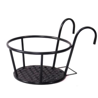 China Wholesale Home Decorative Designs American Style Iron Flower Pot Racks Rack for sale