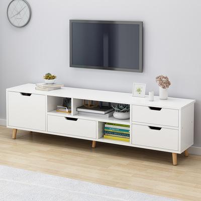 China Wholesale High Quality Modern Design Modern Wooden TV Stand With Showcase For Living Room Furniture for sale