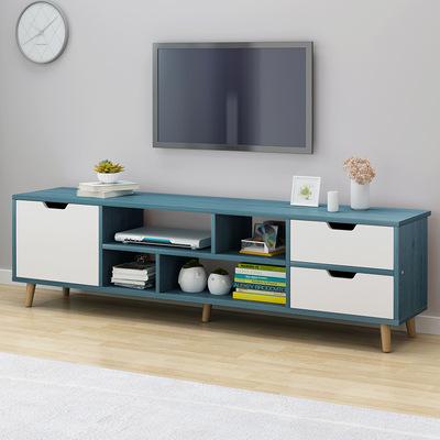 China Nordic Cheap Modern Simple Living Room Furniture Set Wooden TV Cabinets Designs Furniture for sale