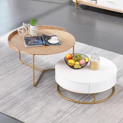 China (Other) Nordic Modern Style Adjustable Living Room Furniture Coffe Table Coffee Table Set for sale