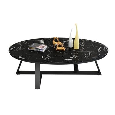 China Wholesale Price Adjustable Popular Design Modern Style (Others) Customized Stainless Steel Coffee Tables Marble Home Furniture for sale