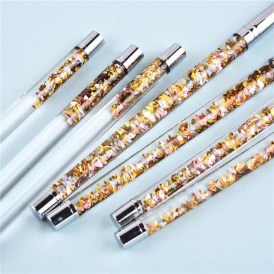 China Nail Art Beauty Factory Sale New Style Liquid Plastic Nail Art Set Brush Size #4#6#8#10#12#14#16 for sale