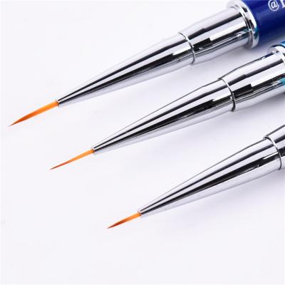 China Nail Art Beauty Wholesale 3pcs/set 3d Carving Nail Art Brushes Painting Beauty DIY Nails Brush For Nail Art Beauty for sale