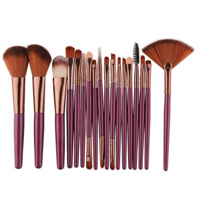 China Angular Blush Hot Selling Eyeshadow Foundation Blush Brush Makeup Brush Tool Nail Paint Set Brush for sale