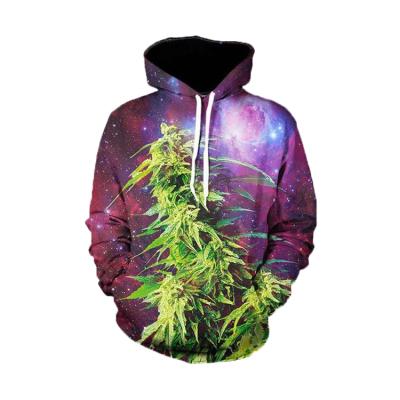 China Custom Anti-pilling Men's 3D Print Pullover Hoodies All Over Print Polyester Hooded Sweatshirts for sale