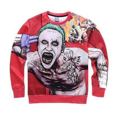 China Fashion Custom Sublimation Best Selling Crewneck Full Printing Sweatshirt Anti-pilling for sale