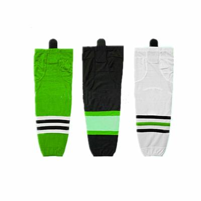 China Lacrosse tank top polyester ice hockey sock, hot sale cheap hockey sock, custom made socks for sale