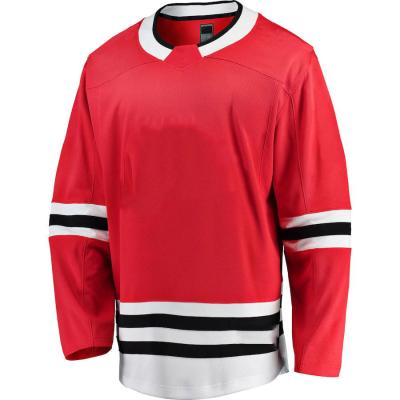 China Cheap Custom Lacrosse Jersey Team Canada Ice Hockey Jersey &Ice Hockey Jersey Sublimation New for sale