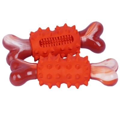 China Style Random And Specific Made In China Top Quality Pet Toys Rubber + Nylon Dog Chew Toys for sale