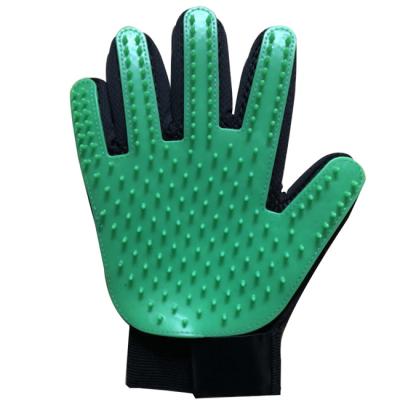 China Bath Massage Cat Hair Removal Gloves Factory Made in China Cat Hair Removal Gloves for sale