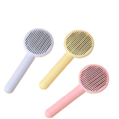 China Hot Selling Dog Stocked Cat Pet Grooming Tool Grooming Brush Pet Cleaning And Grooming Products for sale