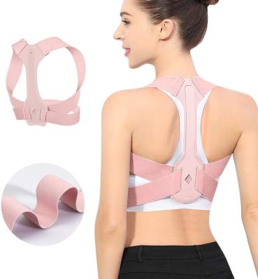 China Adjustable Back Brace Posture Corrector Upper Back Brace Straightener for Women and Men for sale