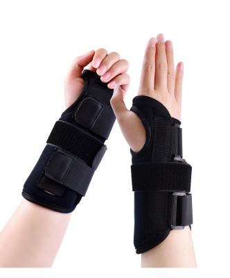 China Wrist Support Brace Metal Wrist Splint for Hand and Wrist Support, Carpal Tunnel Wrist Brace for sale