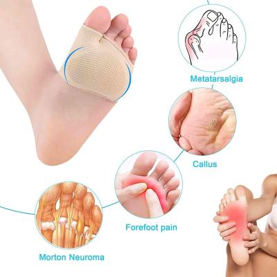 China Comfortable Forefoot Pads Soft Sleeve Metatarsal Pads And Comfortable Forefoot Pads For Women for sale