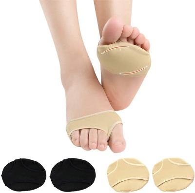 China Metatarsal pads with foot pad gel ball sleeves forefoot pad invisible metatarsal pads with gel for sale