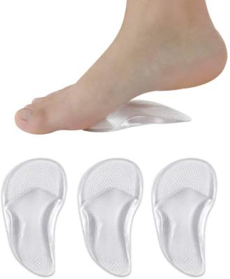 China Reusable Adhesive Arch Support Insoles Shoe Protectors Gel Insoles Flat Feet for sale