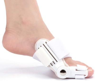 China Adjustable Bunion Corrector Adjustable Bunion Corrector Splinting Large Toe Separators Straightener For Hallux Valgus for sale