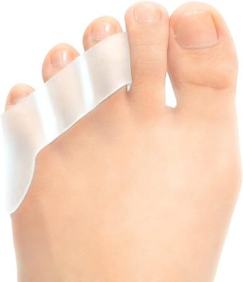 China Toe Spacer for Covering Toe Pinky Toe Separators and Protectors, Silicone Small Toe Spacer for Covering Toe for sale