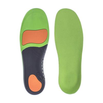 China Memory Foam Orthotic Insole Customized Orthotic Insoles For High Arch Pain Arch Support Insoles for sale