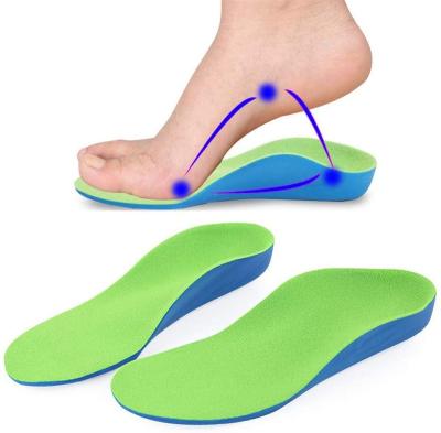 China Insoles For Shoes Kids Arch Support Shoe Orthotic Insoles for sale