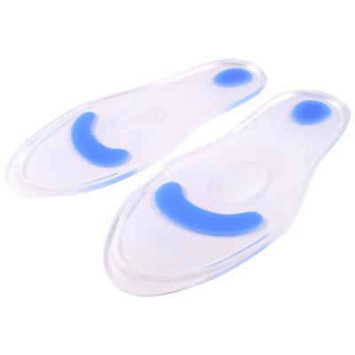 China Orthotic Insole for Fasciitis Silicone Gel Plantar Insoles Arch Support Orthotic Insole for Fasciitis Heel Plantar Tooth for sale