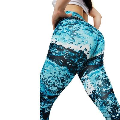 China Women Yoga Tights Breathable Compression Sports Dry Fit Gaiters for sale