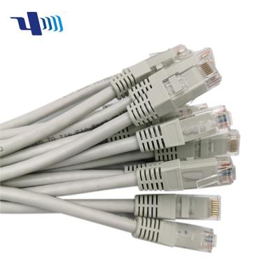 China Telecommunication CAT5E Network Lan Cable UTP 24AWG 26AWG 28AWG Cooper RJ45 4 Pairs Ethernet Patch Cord for sale