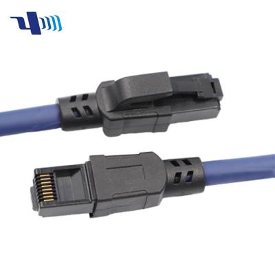 China Telecommunication Rj45 Utp FTP Cat5 Cat5e Cat6 Cat6e Ethernet Network Cable Patch Lan Cable 1m 1.5m 2m 3m 5m 6m 10m 20m 30m 40m 50m for sale