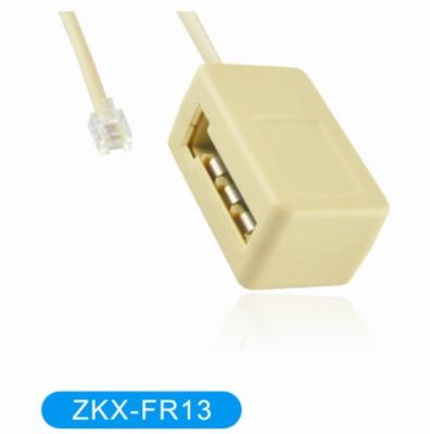 China ADSL and DSL EFFECT FILTERING filter, ADSL low pass splitter for modem, telephone with 3 sockets of 623K for sale