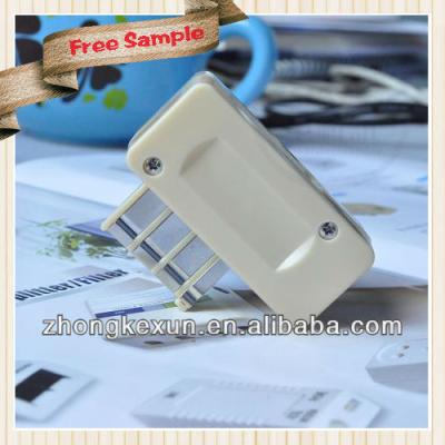 China 6 Pin French Telephone rj45 rj11 to adapter 911325 ZKX-FR06X for sale