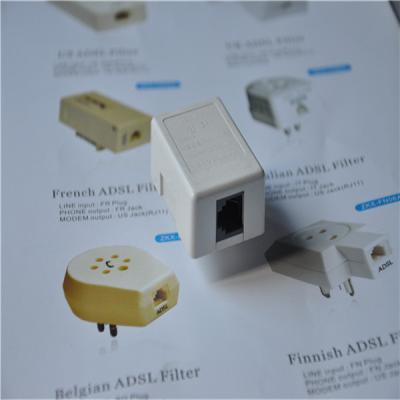 China FILTERING analog EFFECT voip phone adapter, plug phone adapter for sale