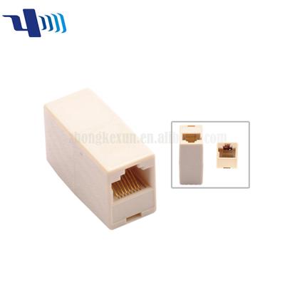 China Terminal Connetctors RJ45 8P8C Integrated Coupler In Terminal Connectors for sale