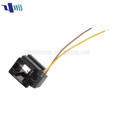 China ABS RJ11 623k Modular Telephone Jack for sale