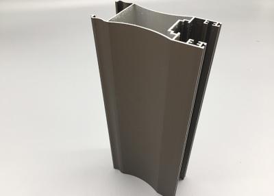 China Milling / Bending Anodized Extruded Aluminum Anti Corrosion For Heat Sinks for sale